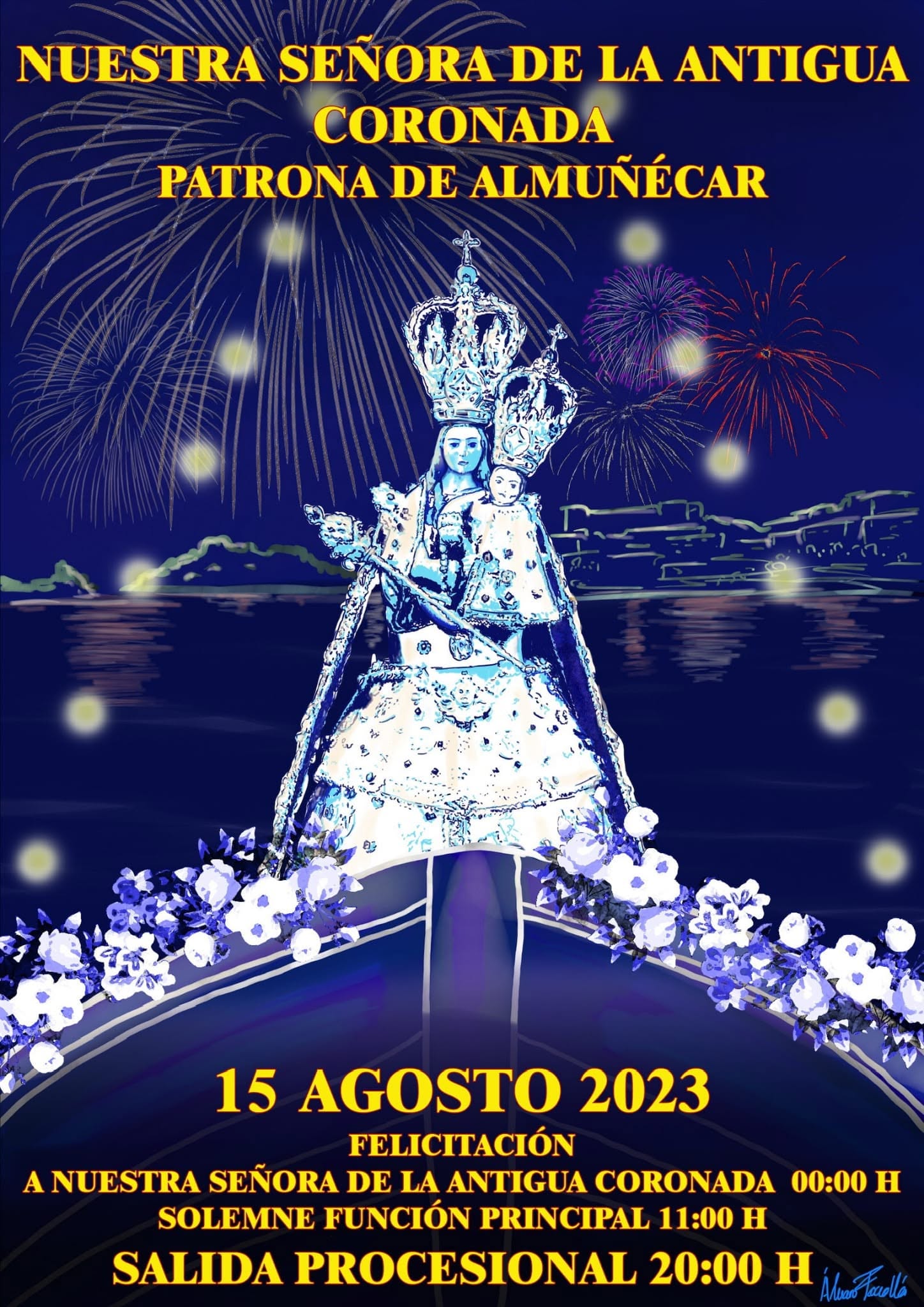 Fiestas patronales en honor de Nuestra Señora de la Antigua 2023 Almuñécar